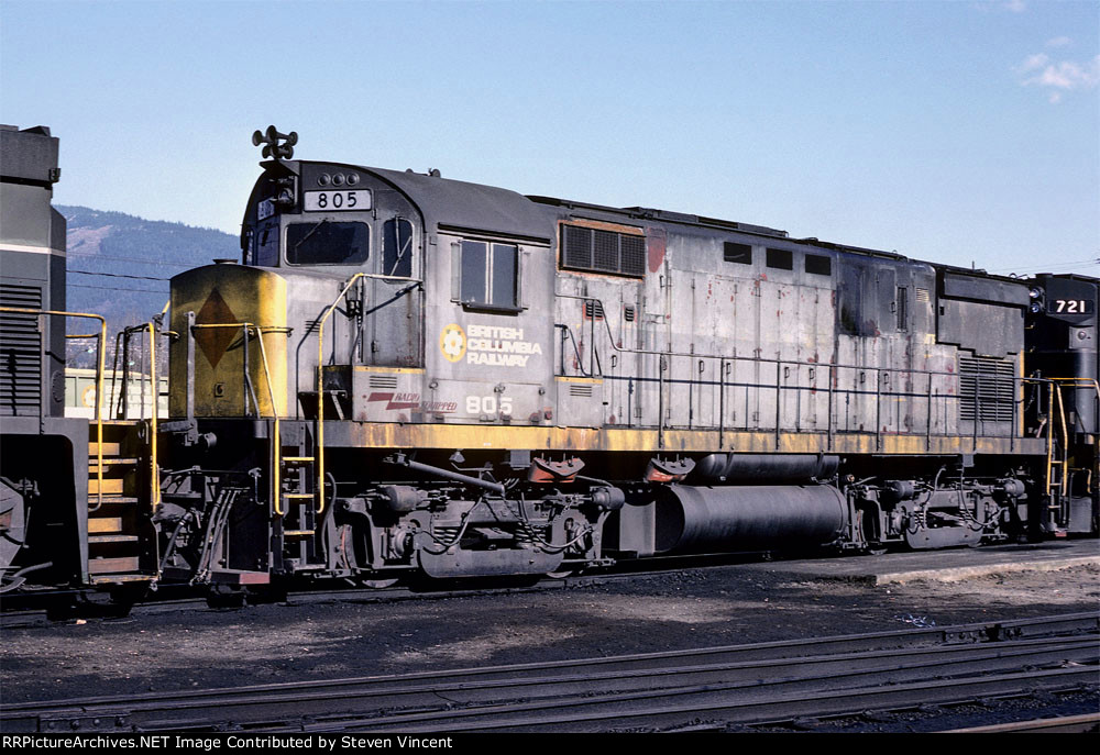 Ex Erie Lackawanna C425 BCOL #805